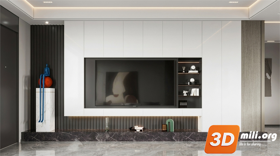TV Cabinet Skp FIles